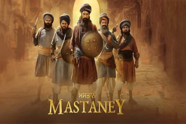 star cast of punjabi film mastaney and box office collection