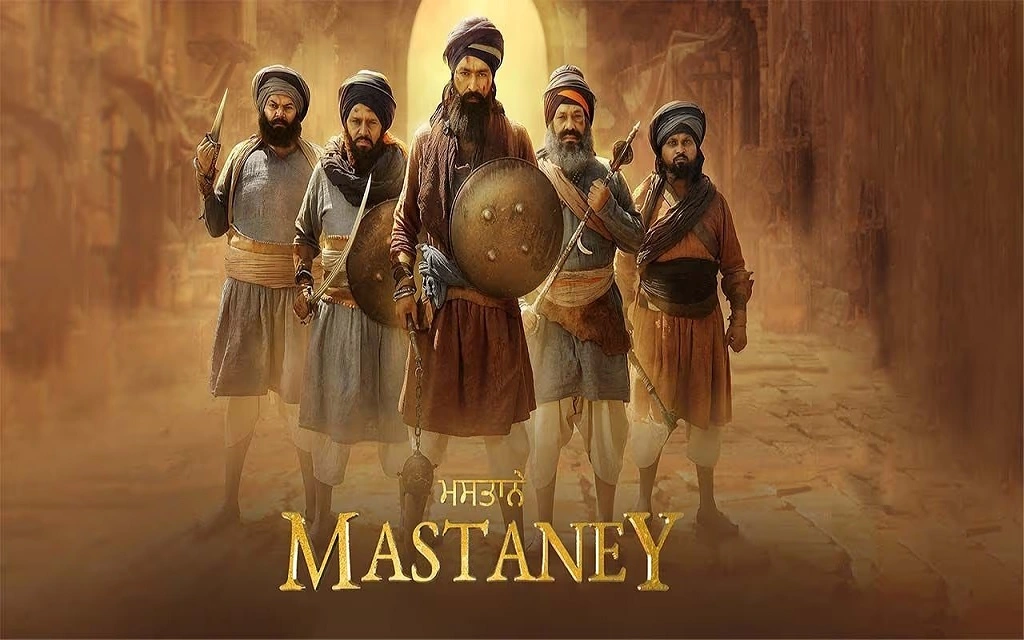 star cast of punjabi film mastaney and box office collection