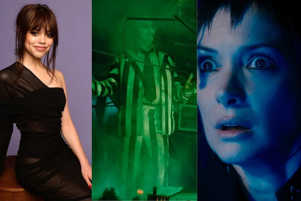Beetlejuice 2 Cast Crew Release Date and Trailer Review 2024